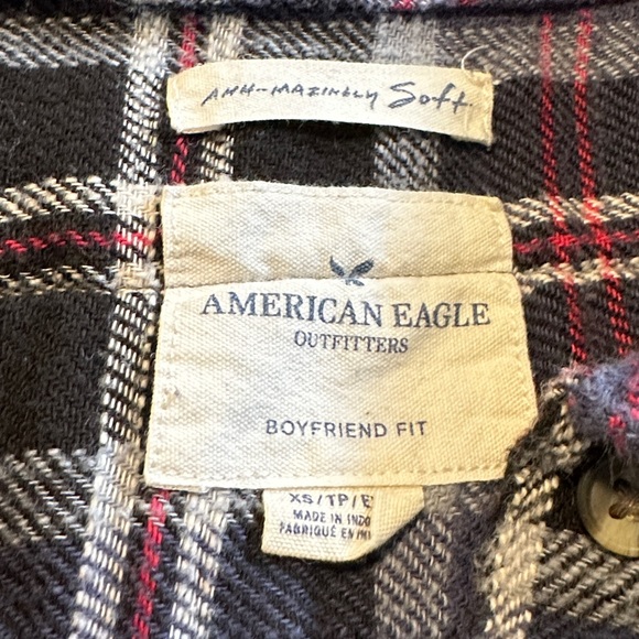 Taylor Swift The Eras Tour Upcycled Flannel Sz XS - Picture 6 of 6